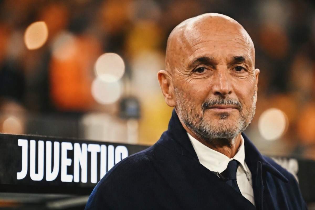 Grafica Spalletti Juve