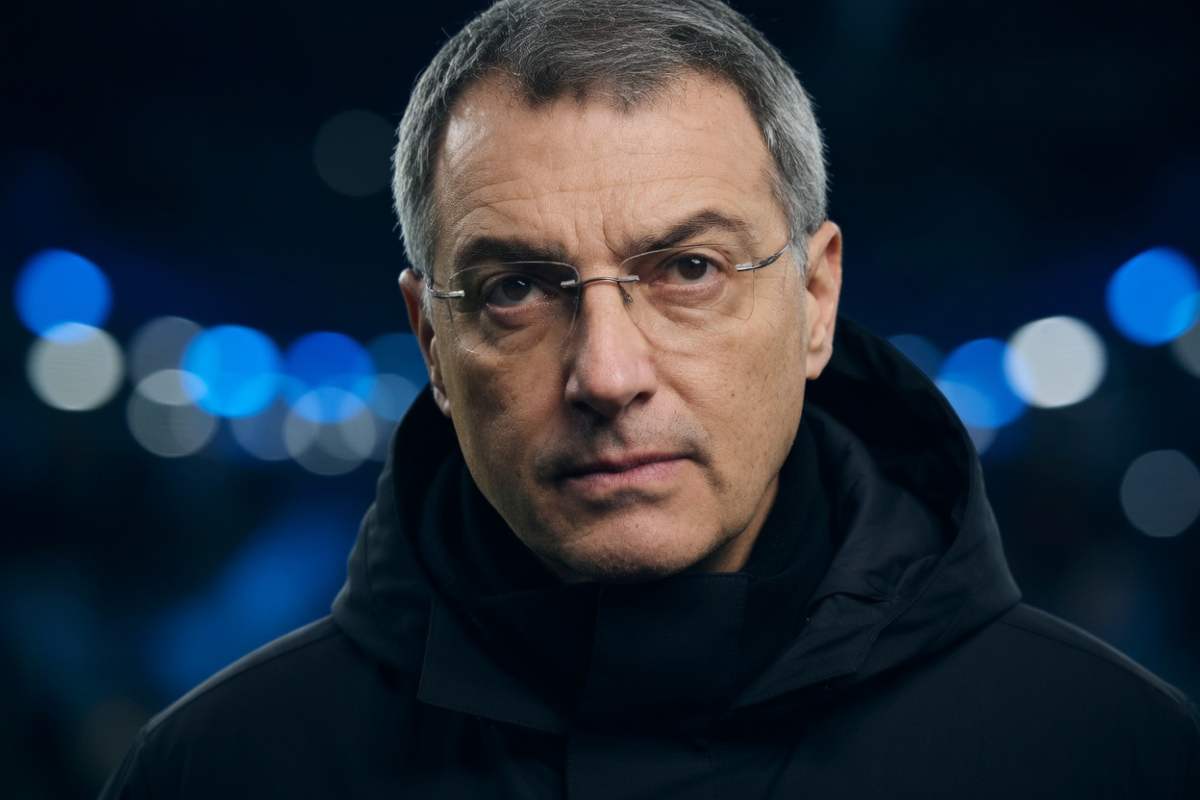 Comolli, CEO Juve: Foto AI