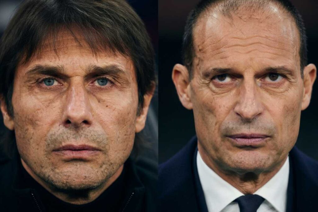 Conte e Allegri