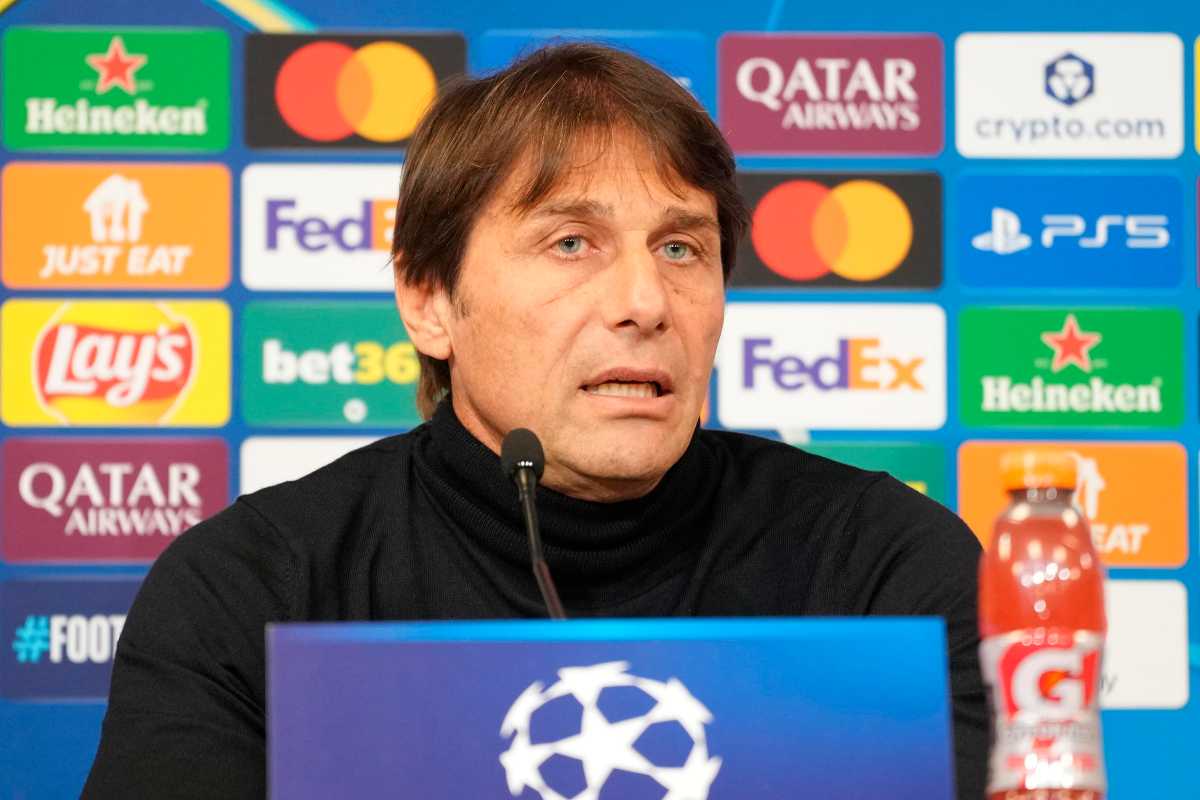 Conte in conferenza stampa