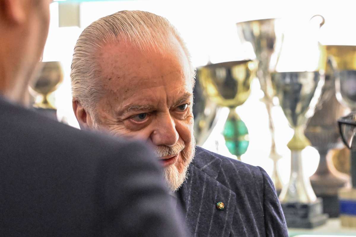 De Laurentiis a un evento