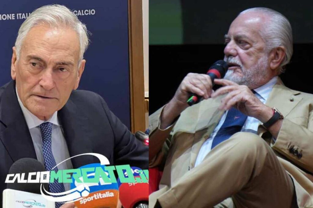 Gravina e De Laurentiis