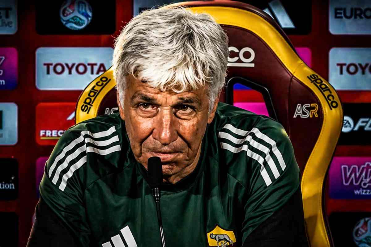 Gasperini in conferenza stampa