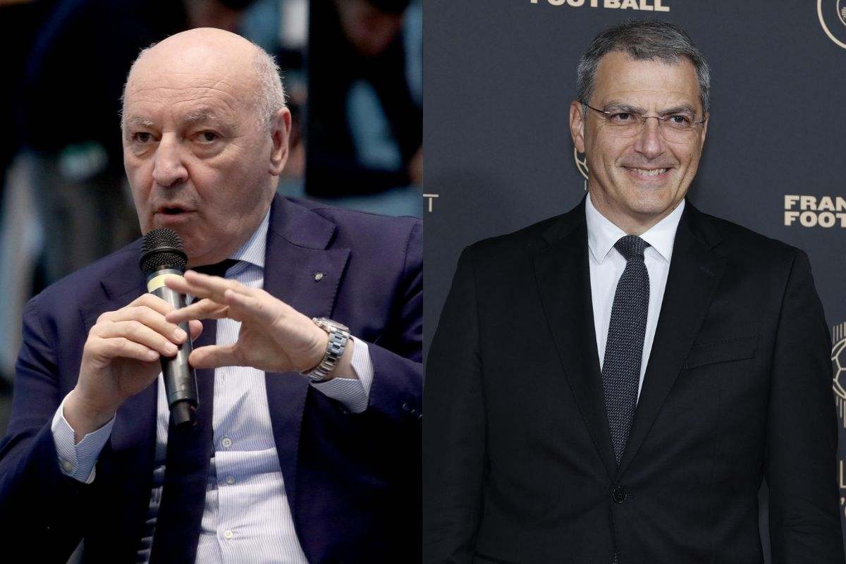 Marotta e Comolli