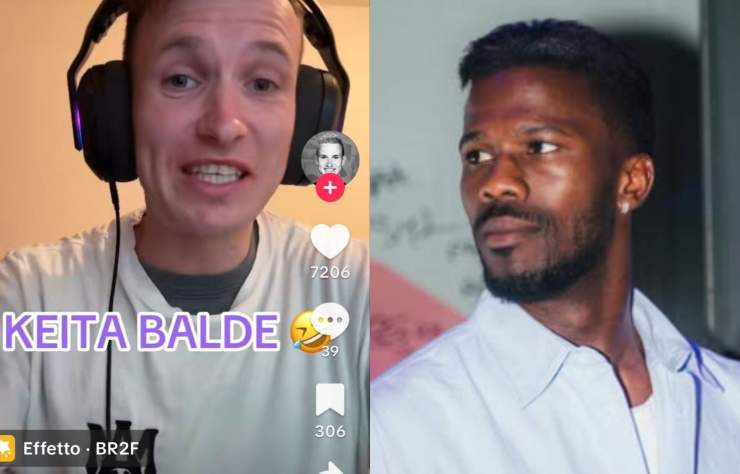 Keita e Jankto su TikTok