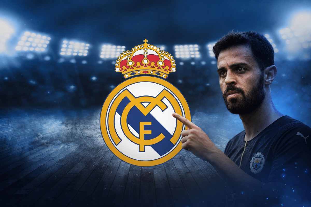 Grafica Bernardo Silva Real Madrid