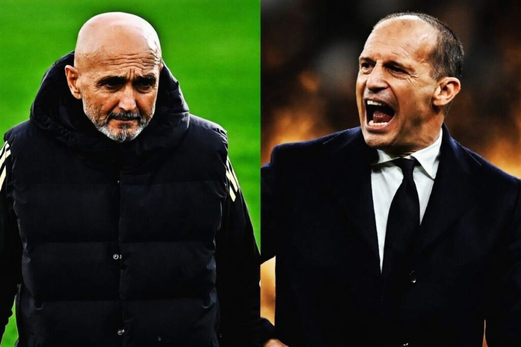 Spalletti e Allegri