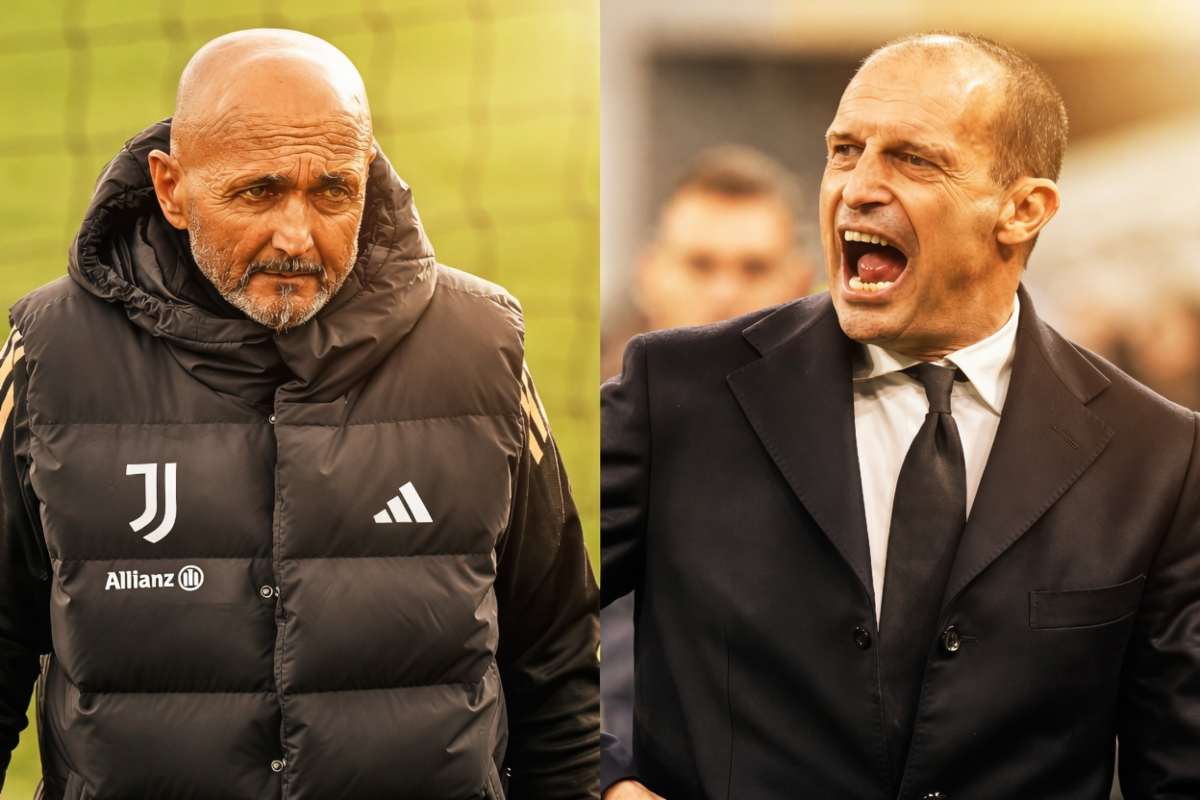 Spalletti e Allegri