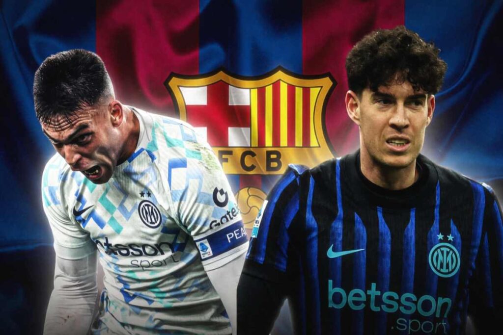 Grafica Lautaro Bastoni Barcellona