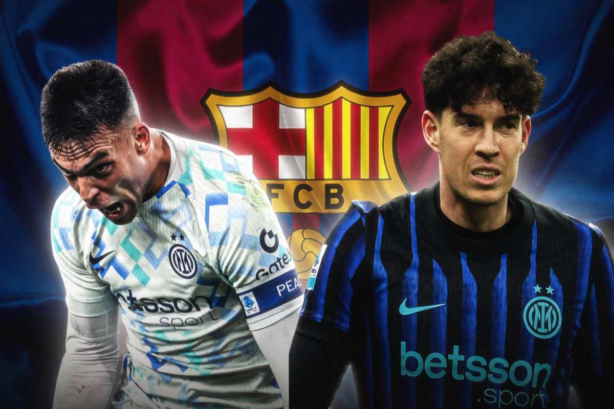 Grafica Lautaro Bastoni Barcellona