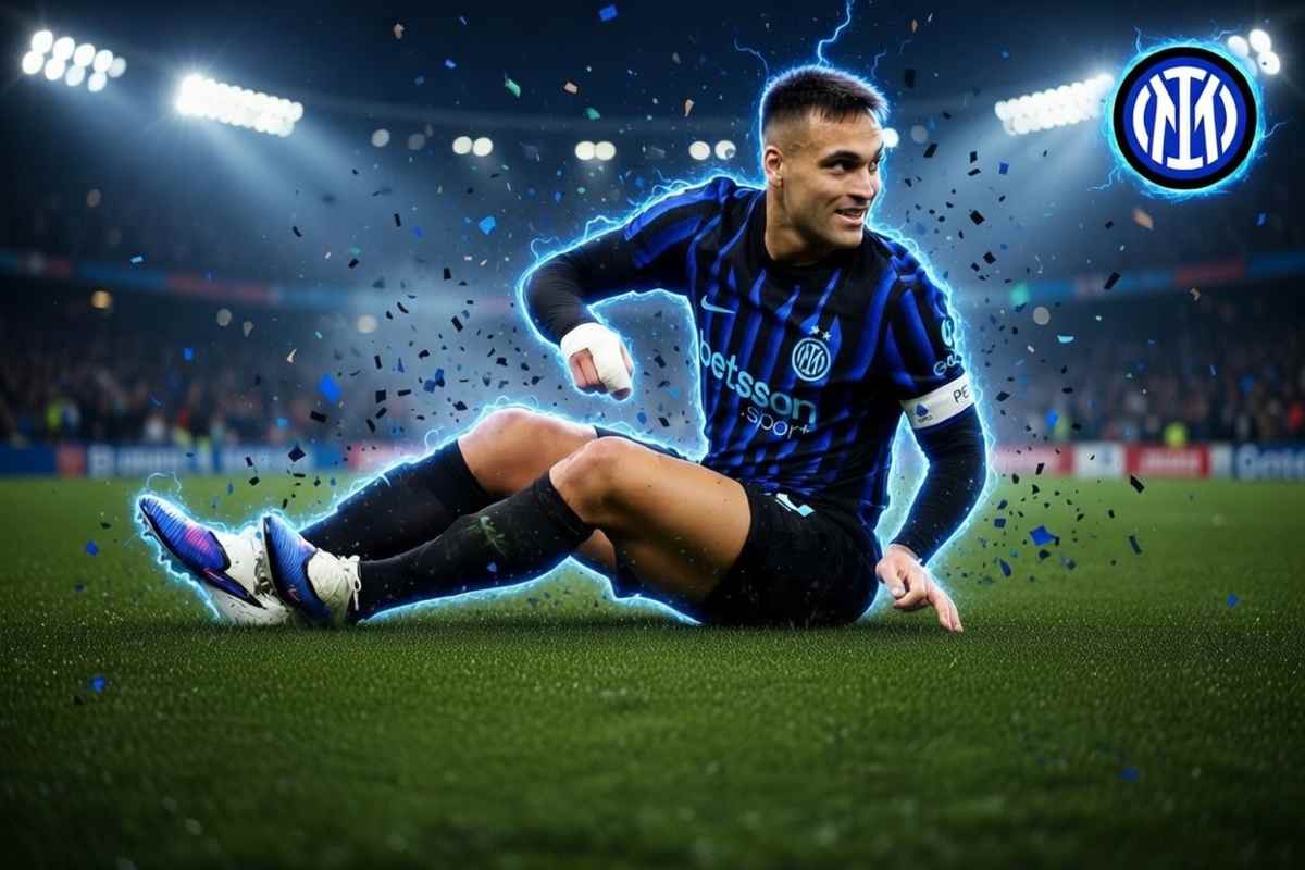 Grafica infortunio Lautaro