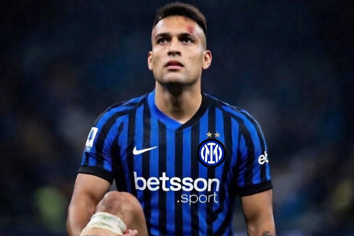 Lautaro infortunato: foto AI