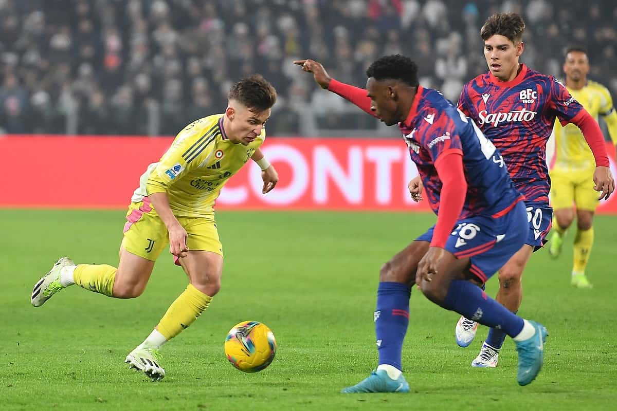 Lucumì contro Conceicao in Juve-Bologna