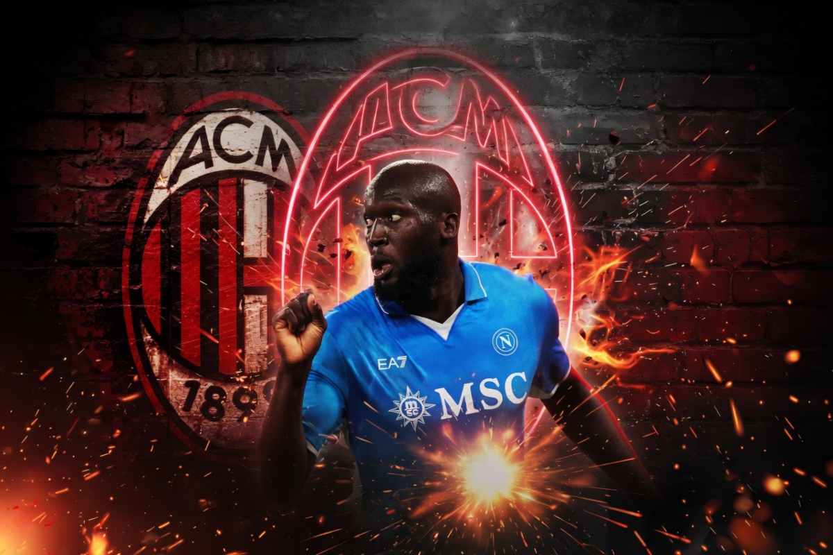 Grafica Lukaku intreccio Milan