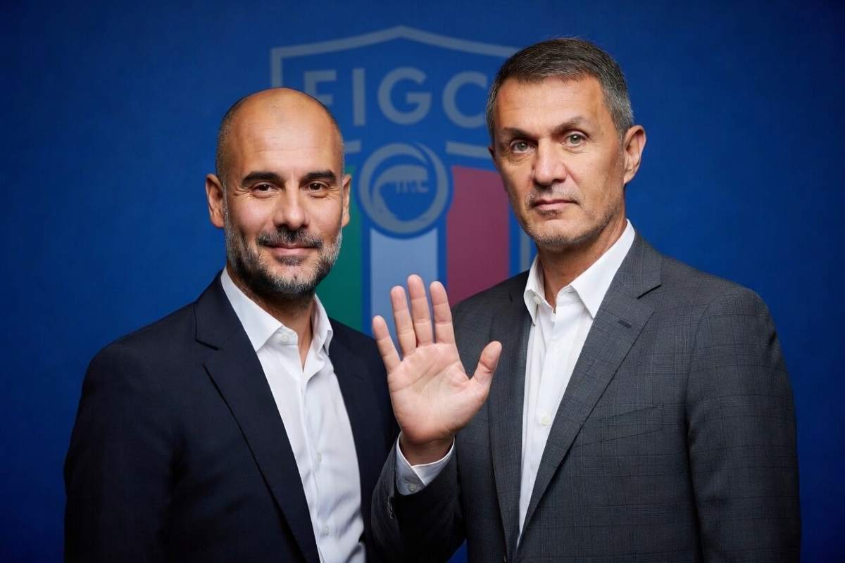 Grafica Nazionale Guardiola Maldini