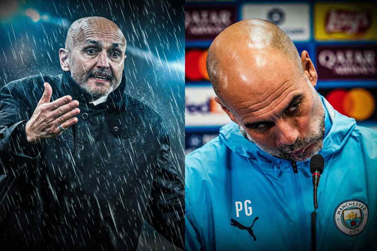 Guardiola e Spalletti