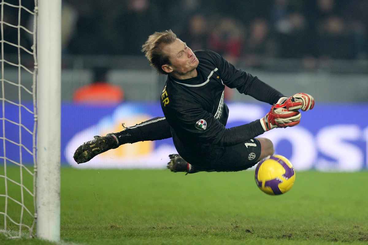 Manninger ai tempi della Juve