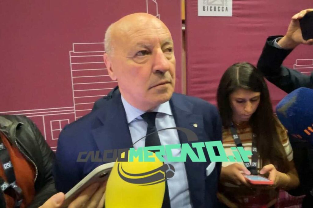 Marotta dopo l'assemblea di Lega