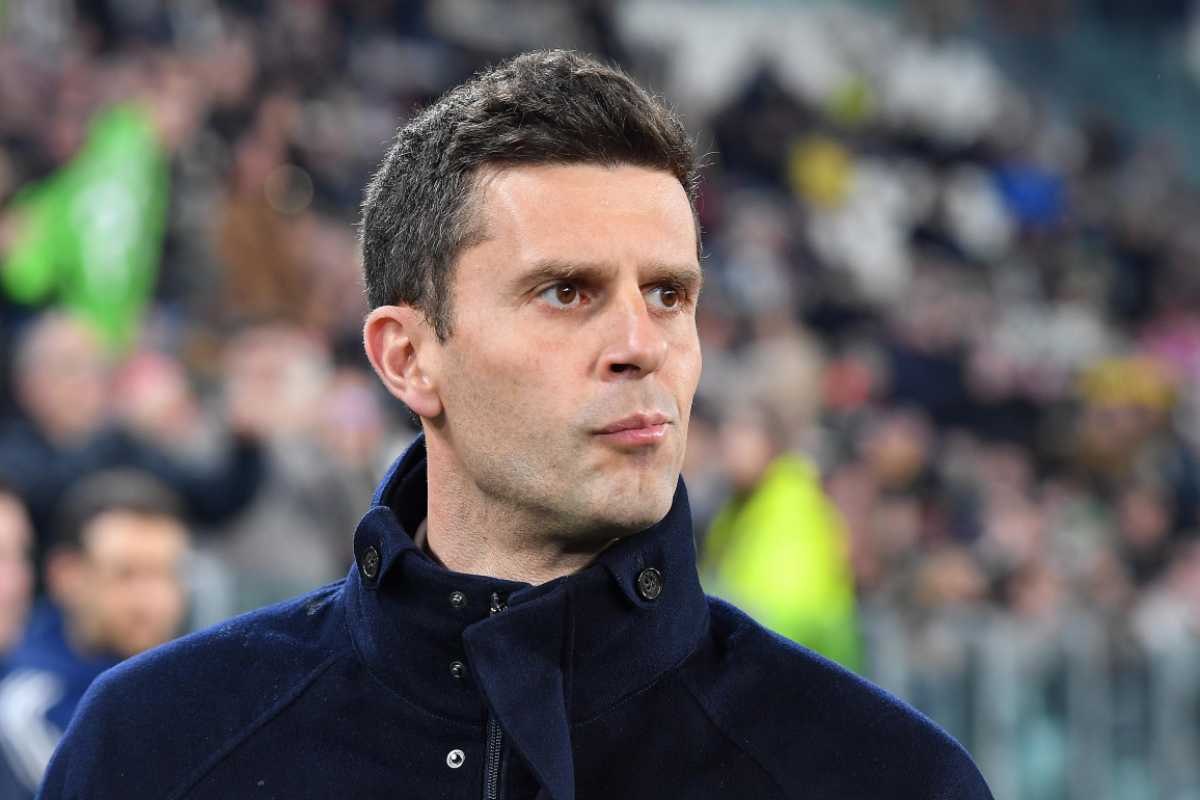 Thiago Motta prima di una partita della Juventus