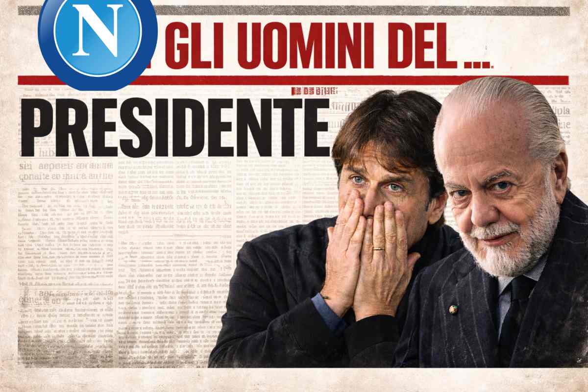 Grafica Napoli post Conte