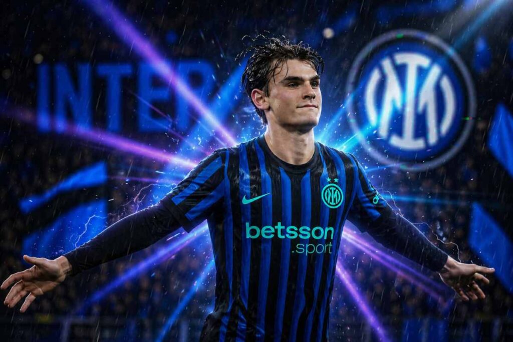 Nico Paz grafica Inter