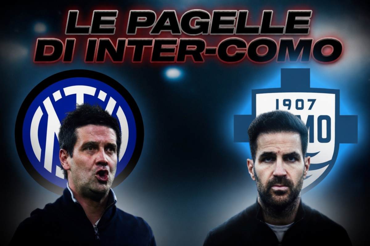 Grafiche pagelle Inter-Como