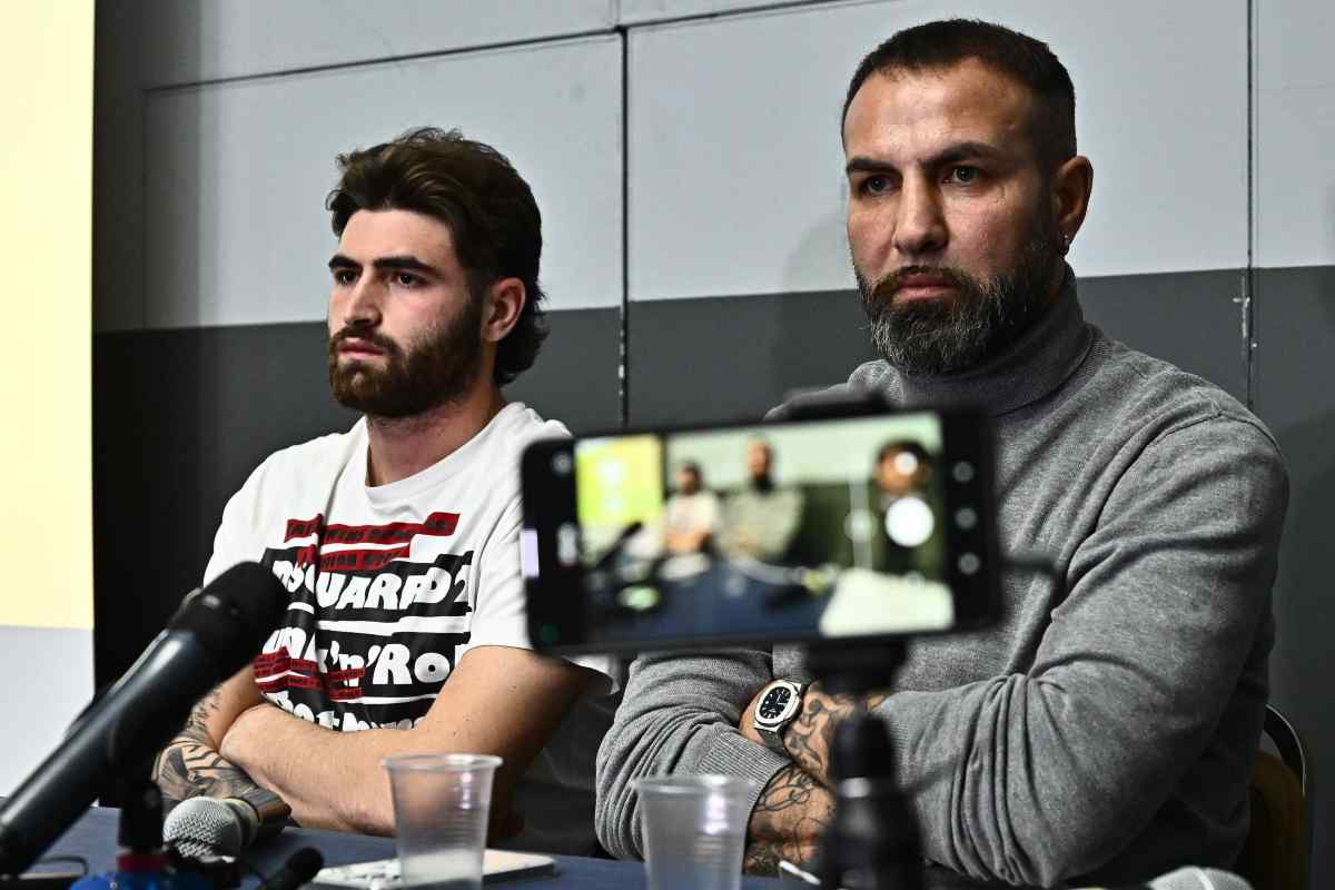 Daniele e Manolo Portanova