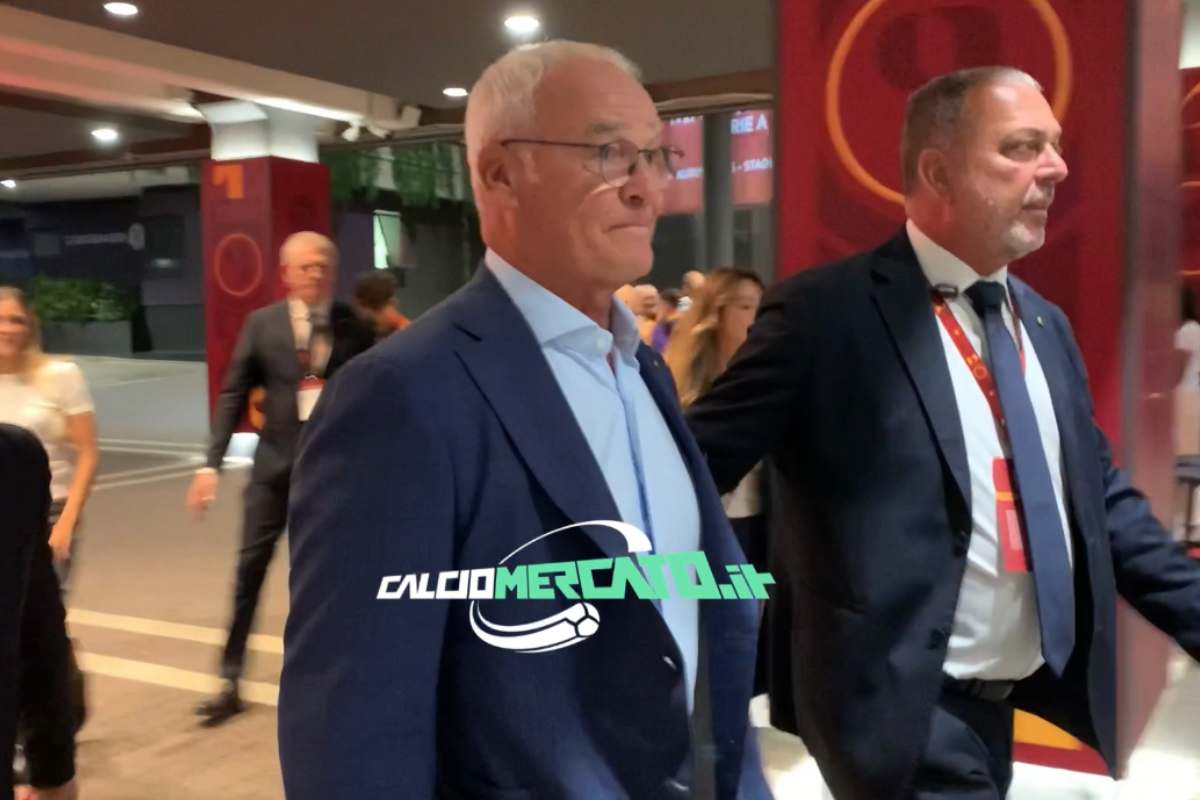 Ranieri all'Olimpico