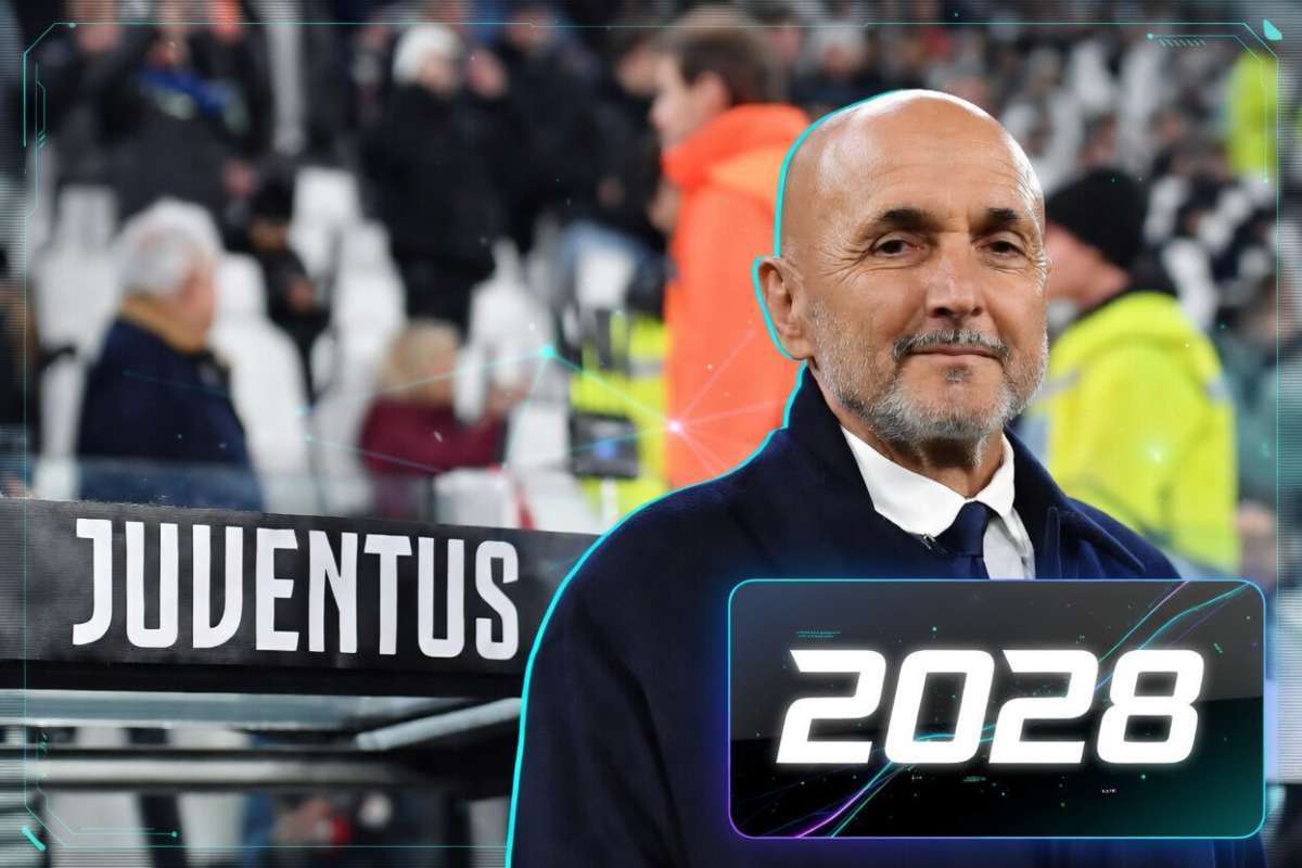 Grafica rinnovo Spalletti
