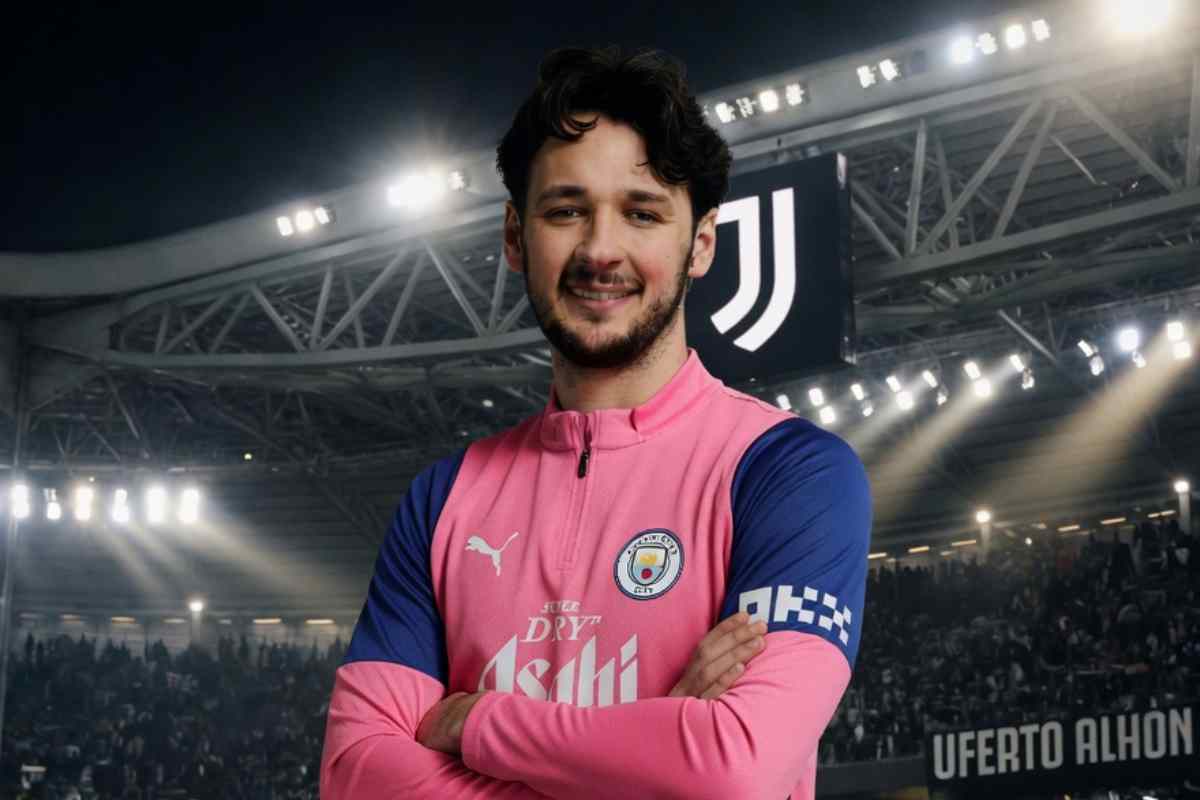 Grafica Trafford Juve