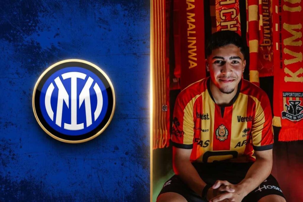 Zekri e sfondo Inter