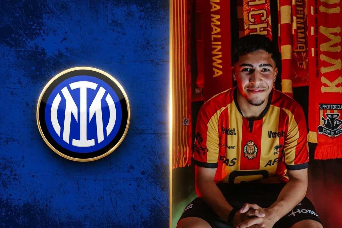 Zekri e sfondo Inter