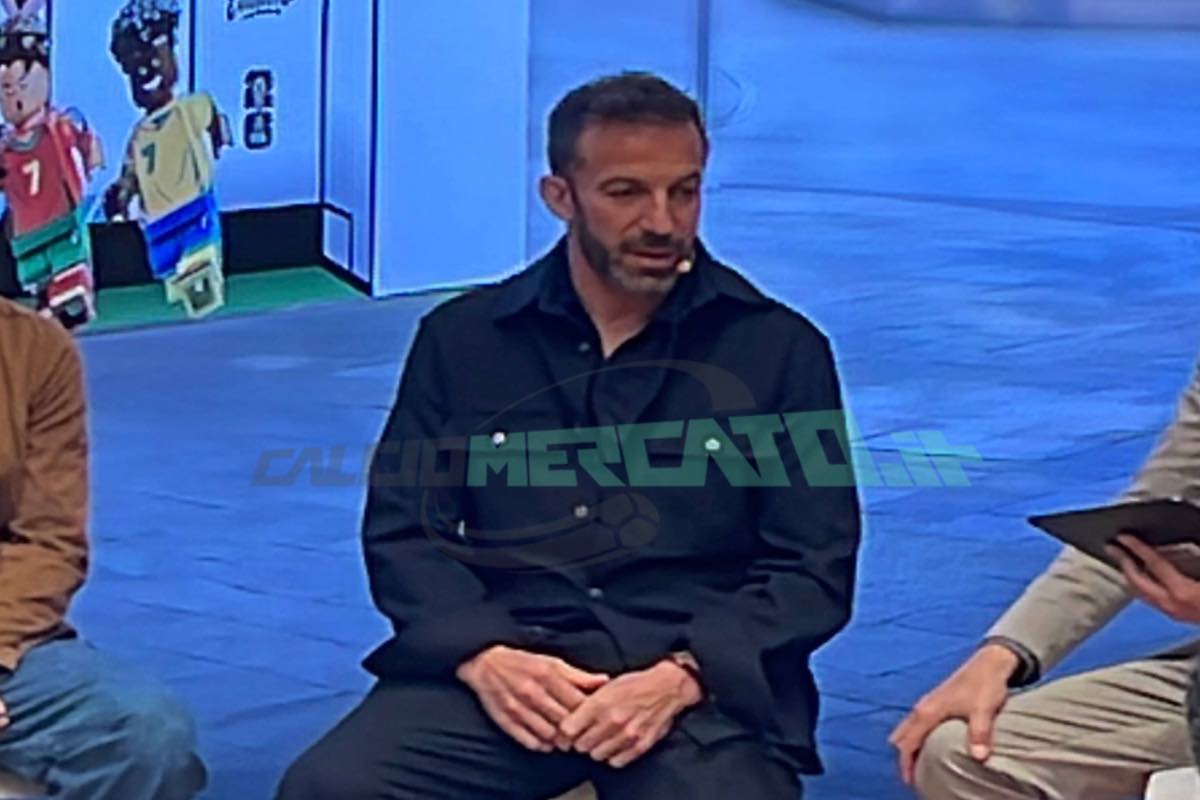 Del Piero sull'Italia e il Mondiale