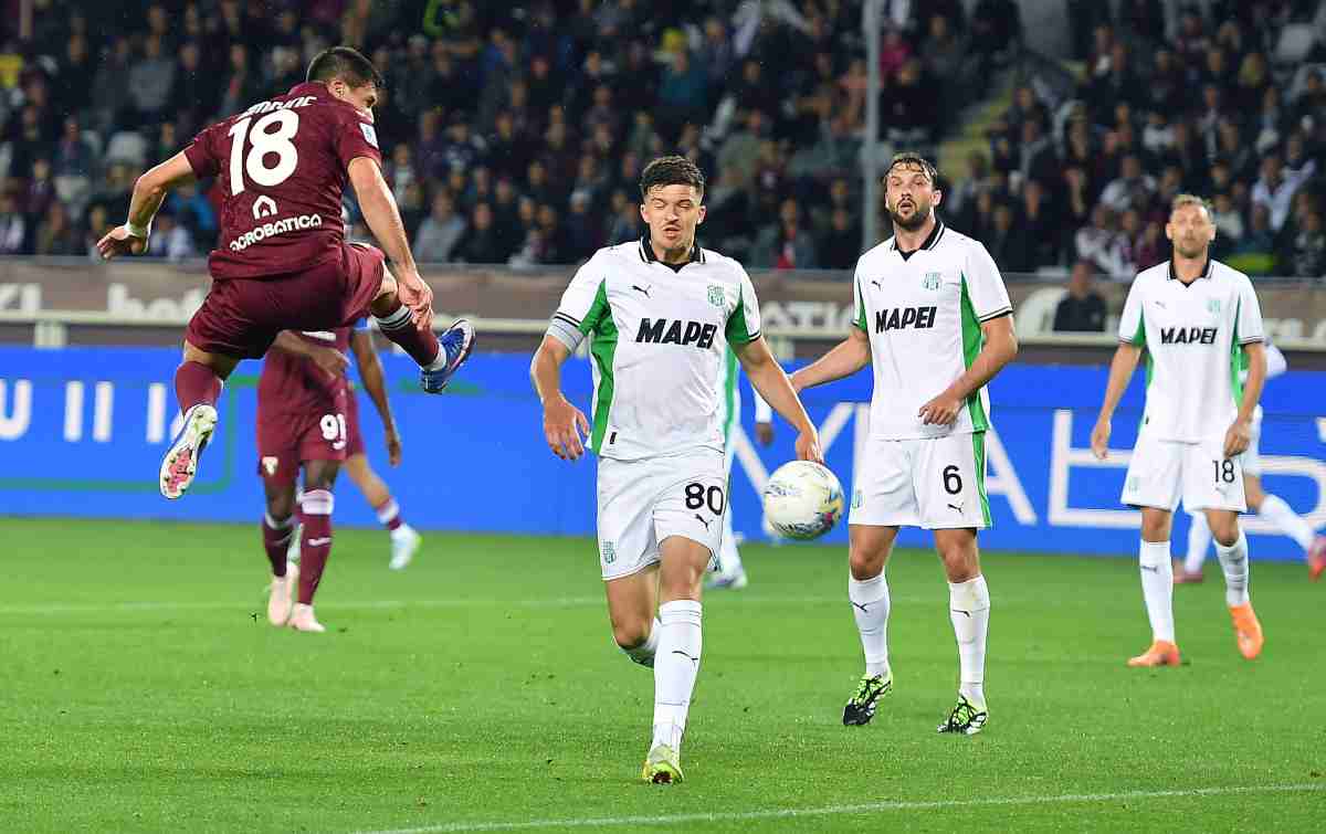 Il gol di Simeone