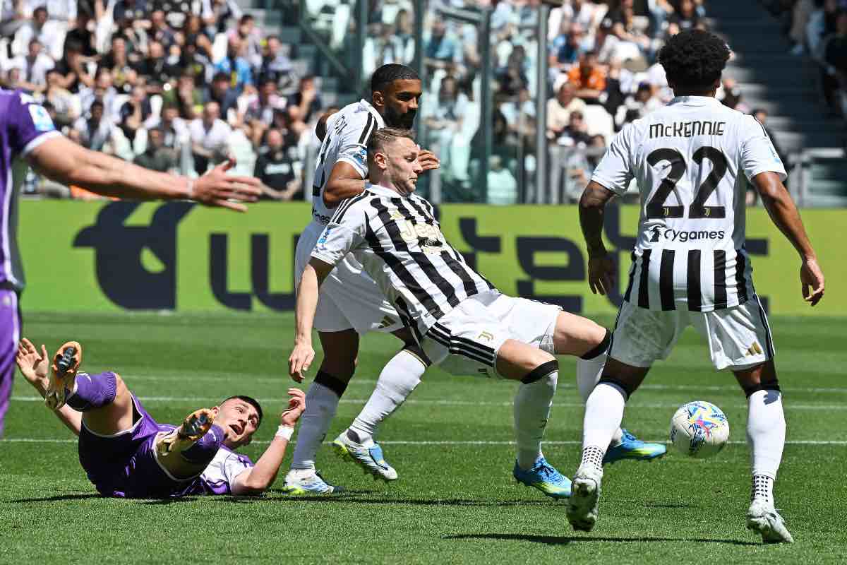 Pagelle Juve-Fiorentina, male Koopmeiners