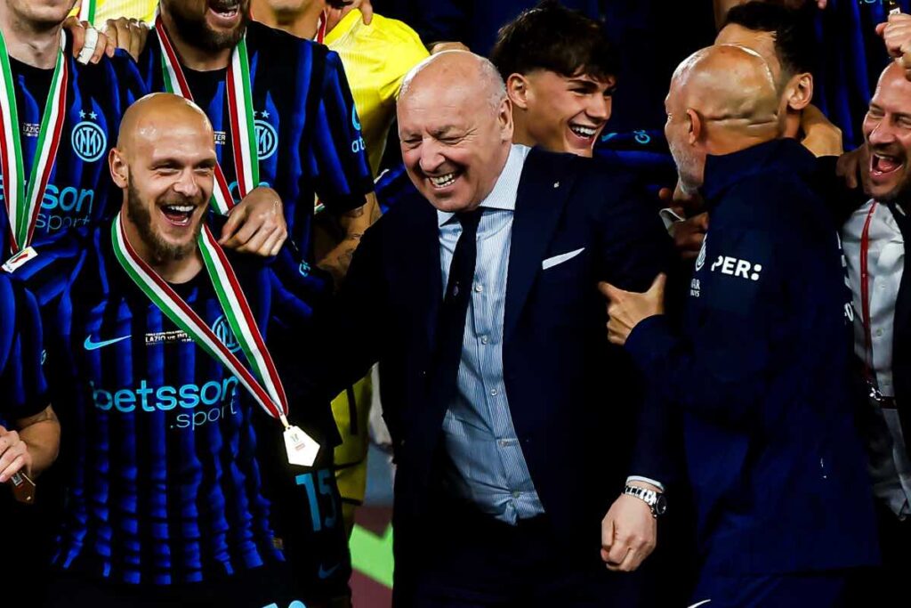 Inter, Marotta punge il Milan
