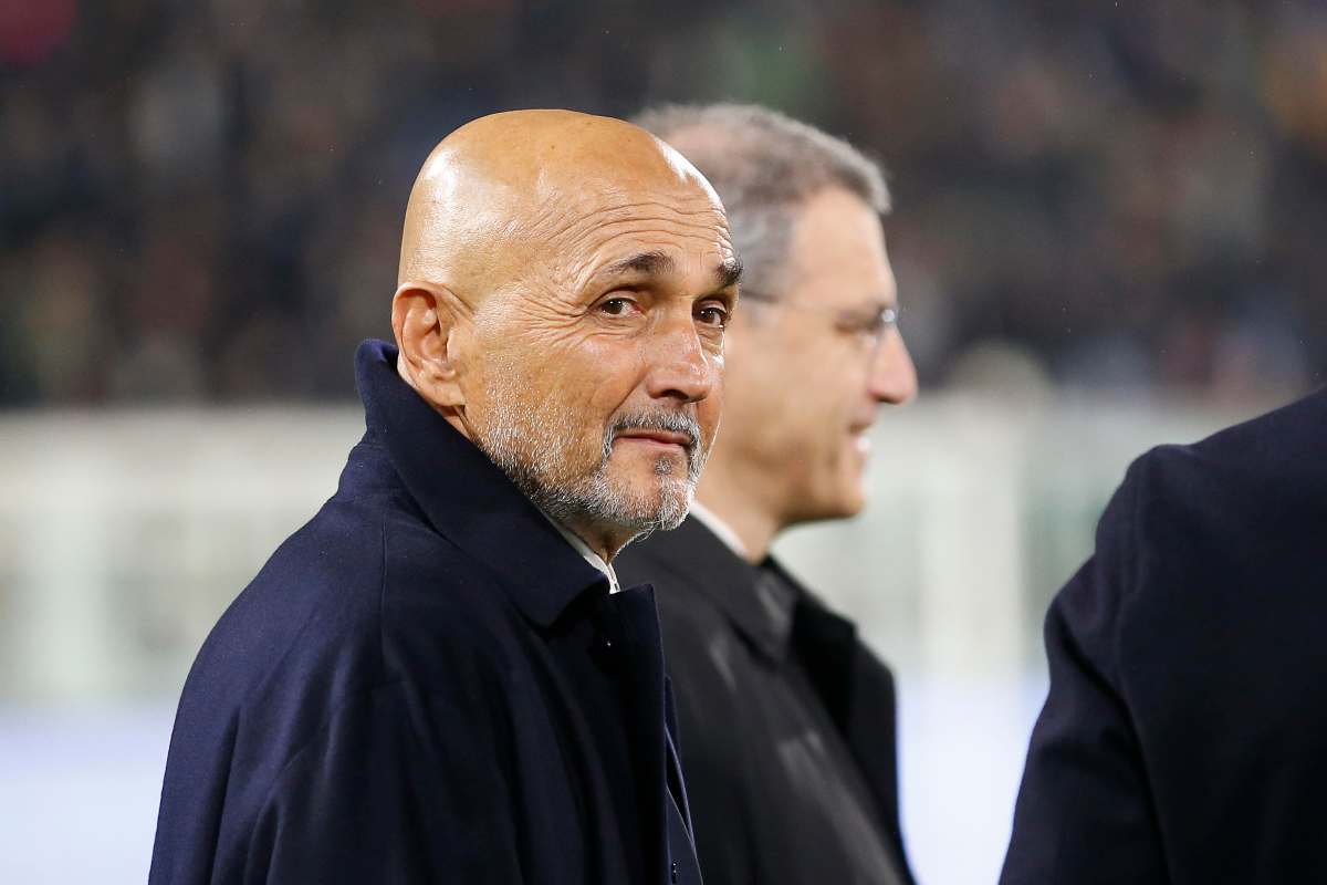 Spalletti e Comolli