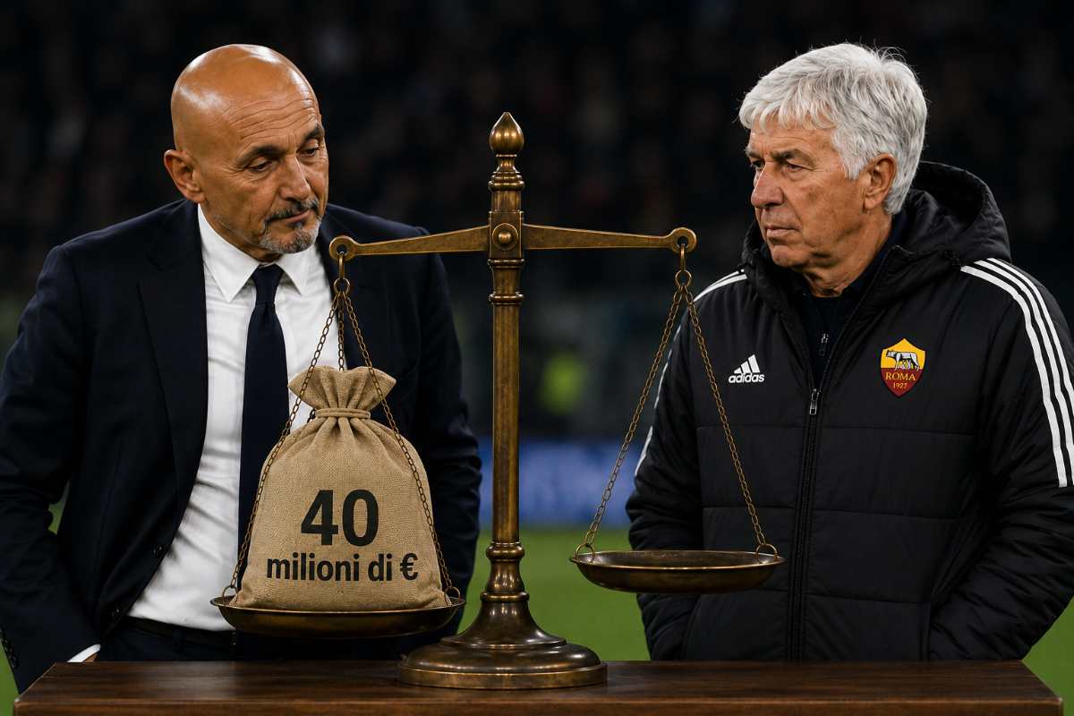 40 milioni tra Gasperini e Spalletti