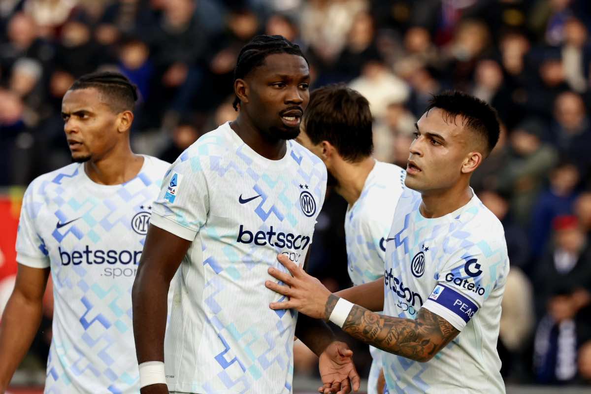 Inter, infortunio Thuram