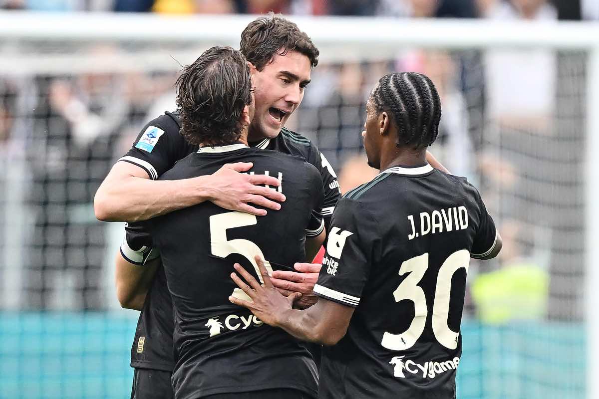Juventus, Vlahovic torna titolare