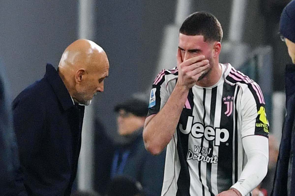 Torino-Juve, le scelte di Spalletti