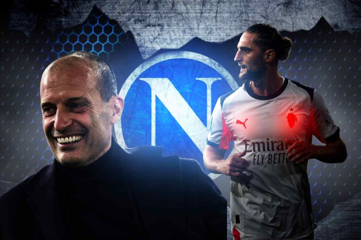 dal milan al napoli con allegri ma non si tratta di rabiot da Calciomercato.it dal milan al napoli con allegri ma non si tratta di rabiot
