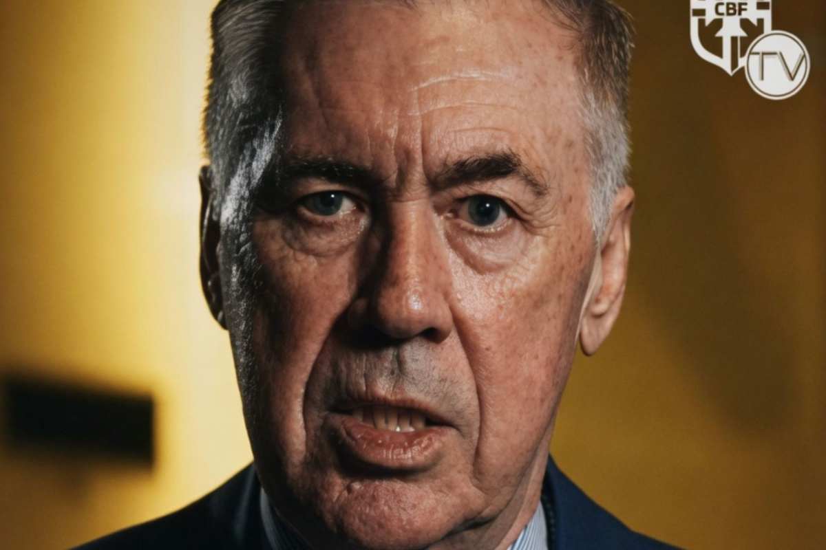 Ancelotti video annuncio rinnovo Brasile