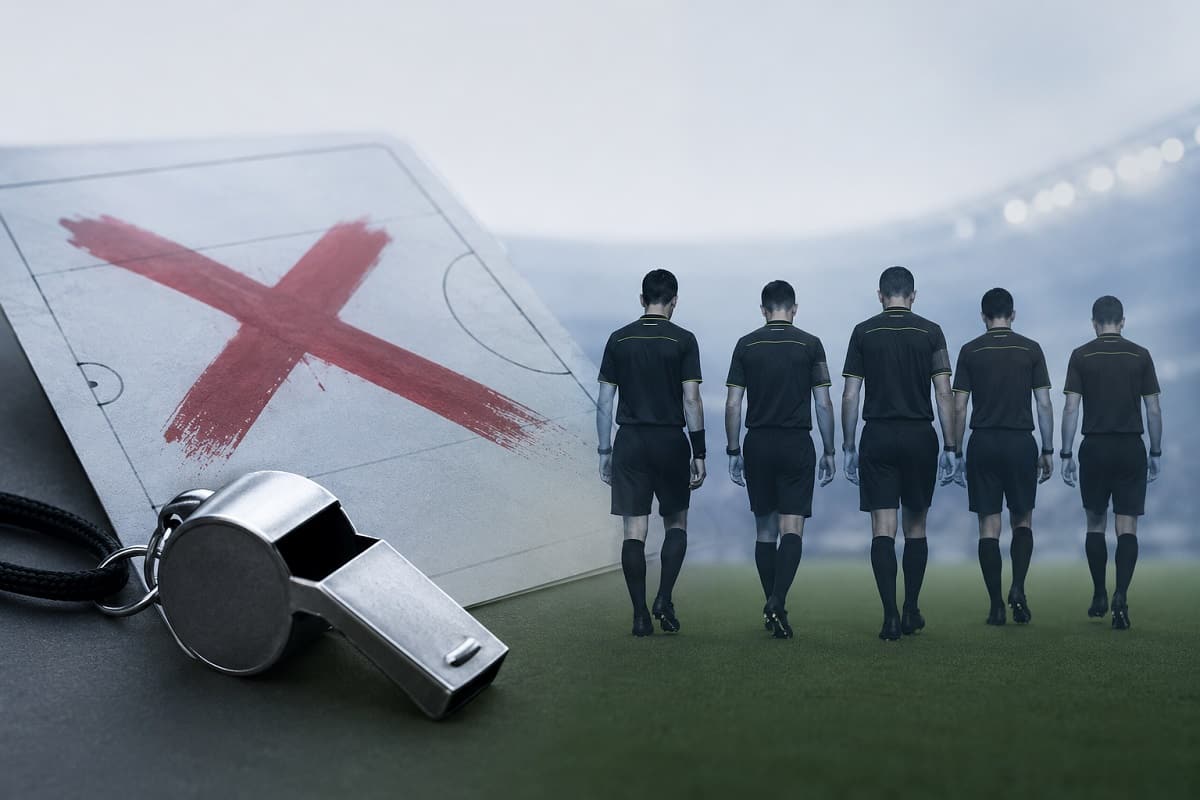 Arbitropoli, si allarga lo scandalo: 5 arbitri dismessi