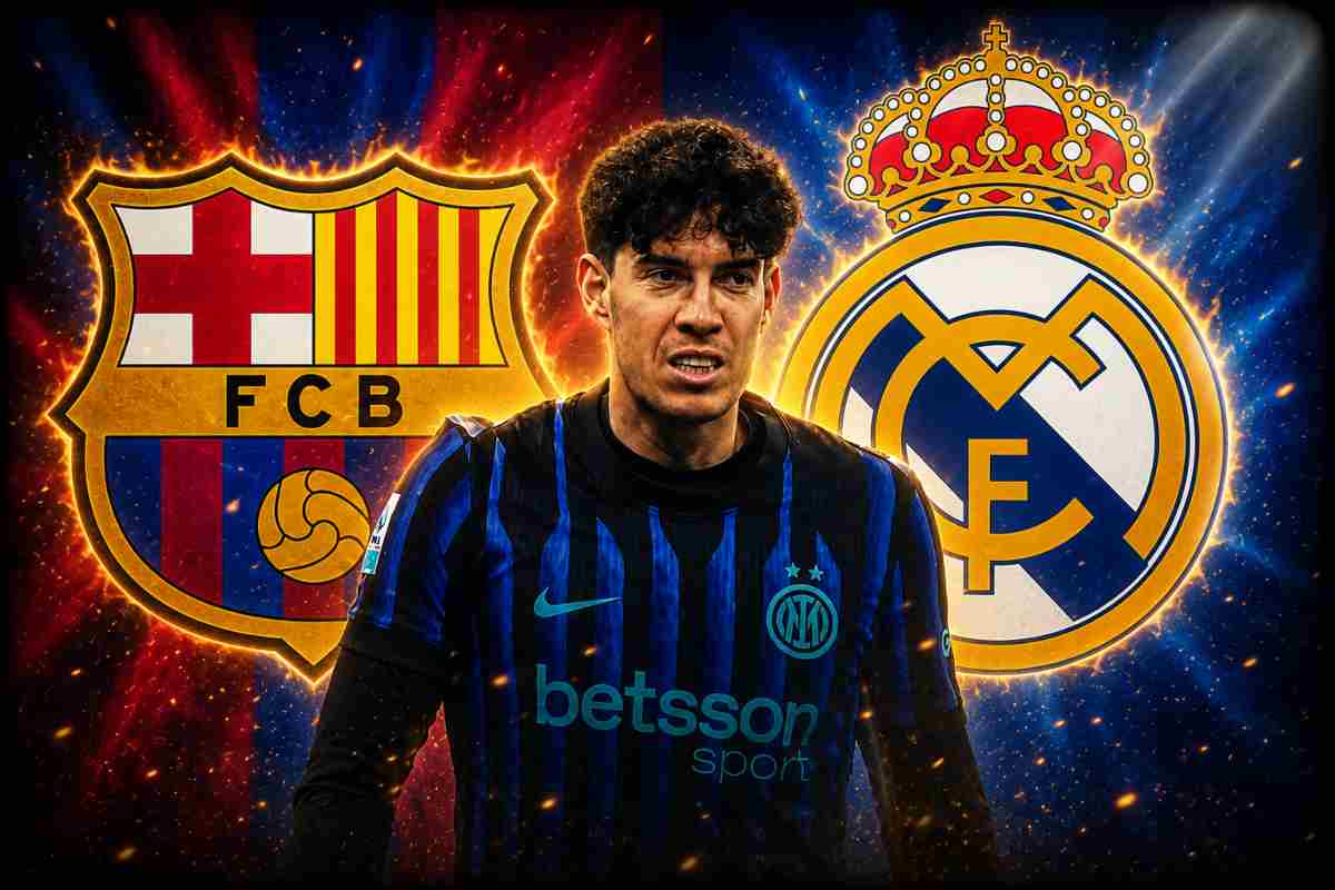 Bastoni Barcellona Real Madrid