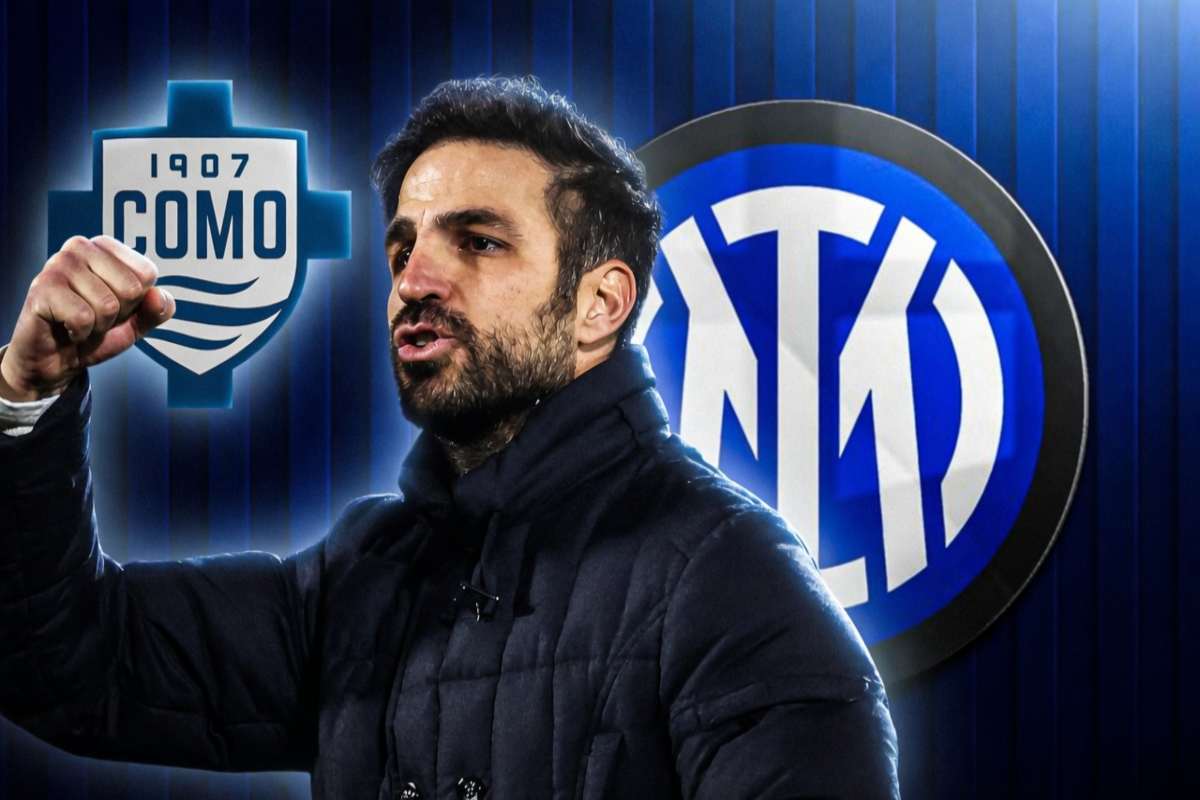 Copertina Fabregas Como Inter
