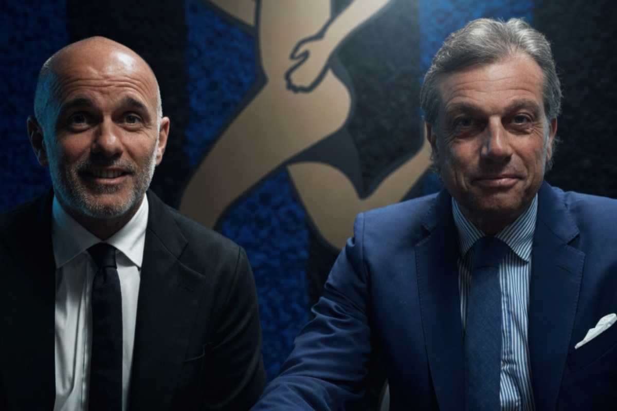 Giuntoli nuovo Ds Atalanta: foto dopo la firma