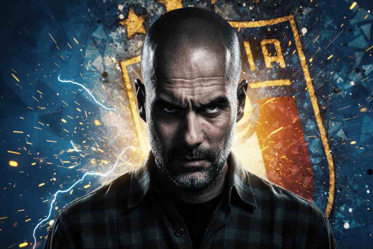 Grafica Guardiola Ct dell'Italia