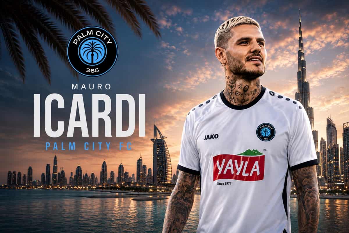 Calciomercato, Icardi a Dubai con il Palm City Fc