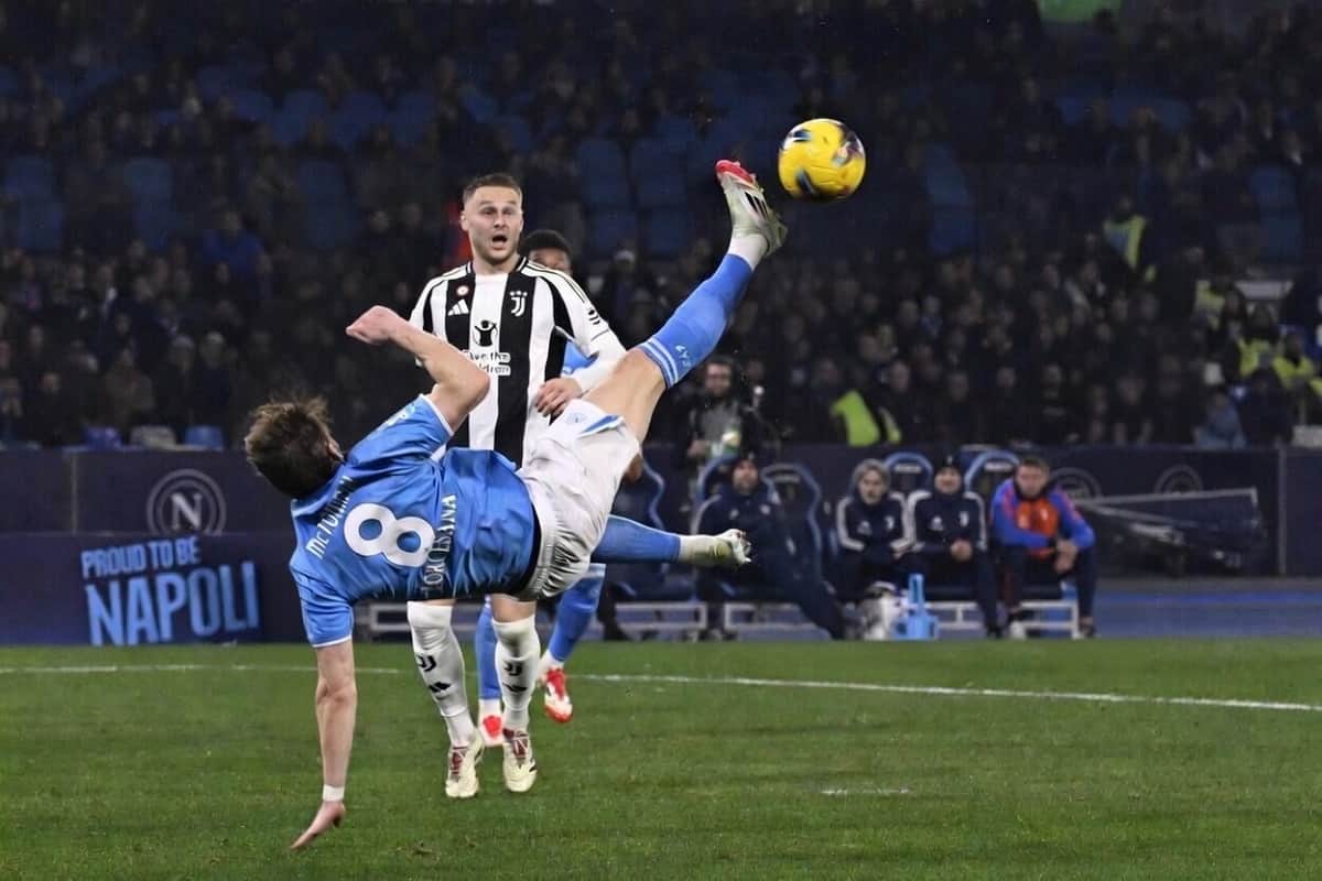 Calciomercato Juve e Napoli, McTominay e Koopmeiners in orbita Galatasaray